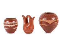Santa Clara Redware Pottery