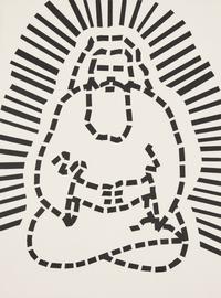 Roy Lichtenstein (American, 1923-1997) — Illustration for "Passage du Nord-Ouest" (from La Nouvelle Chute de L'Amérique ), 1992