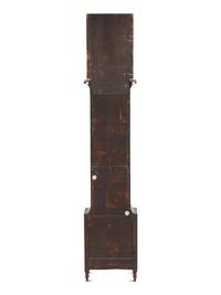 A Federal Inlaid Mahogany Tall Case Clock