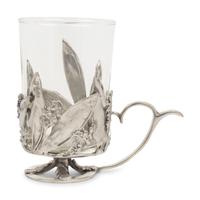 A Collection of Castor Cooper Pewter Stemware