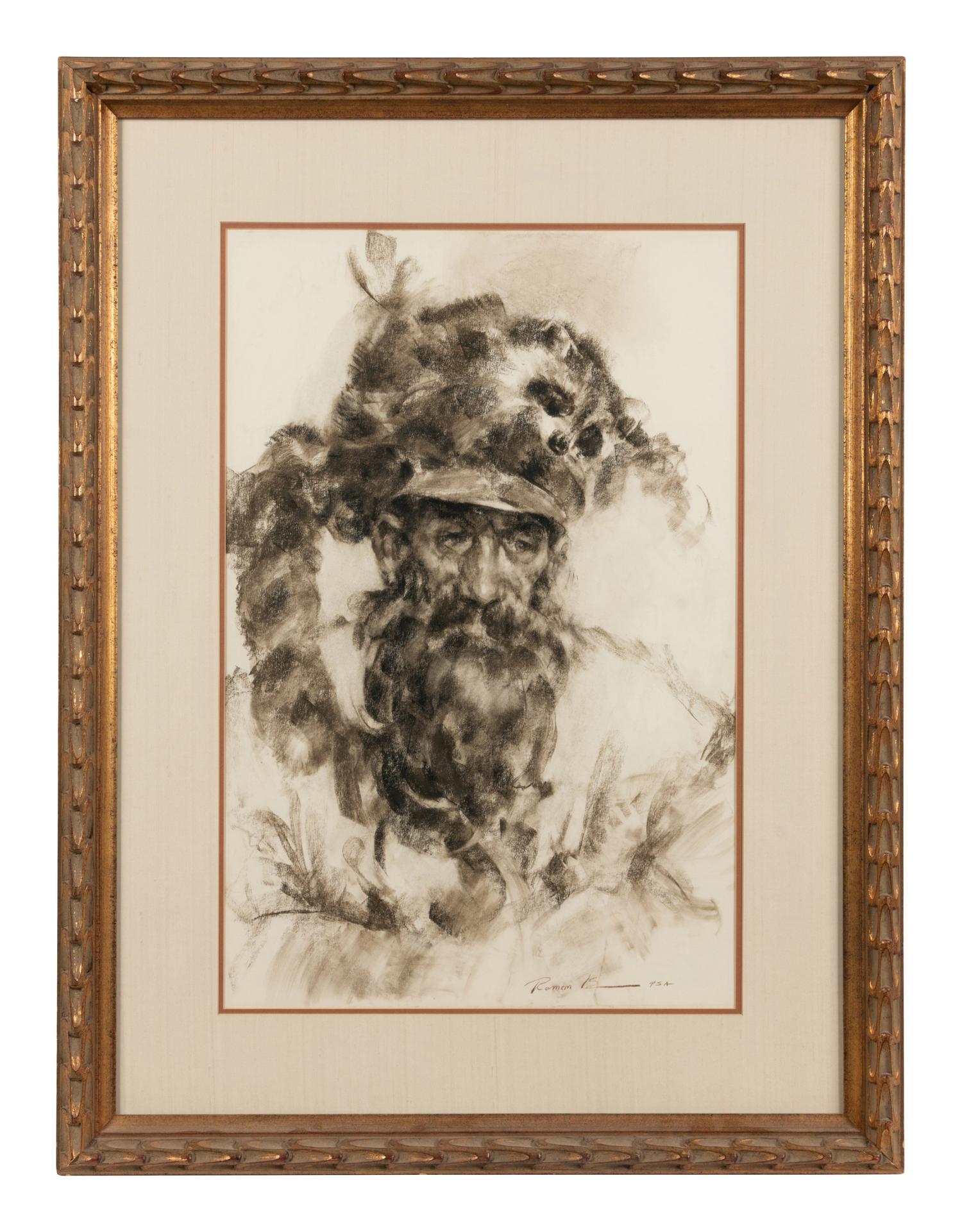 Mountain Man Pastel
