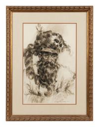 Mountain Man Pastel