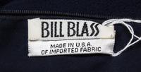 A Bill Blass Navy Shift Dress,