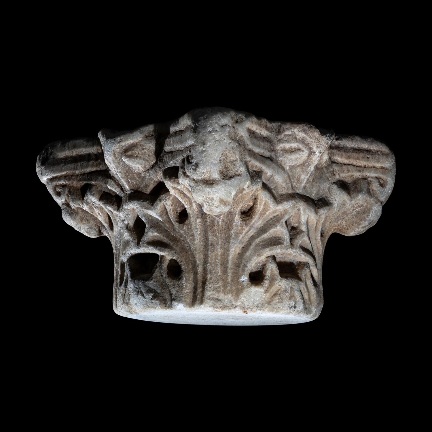 A Late Roman Marble Capital