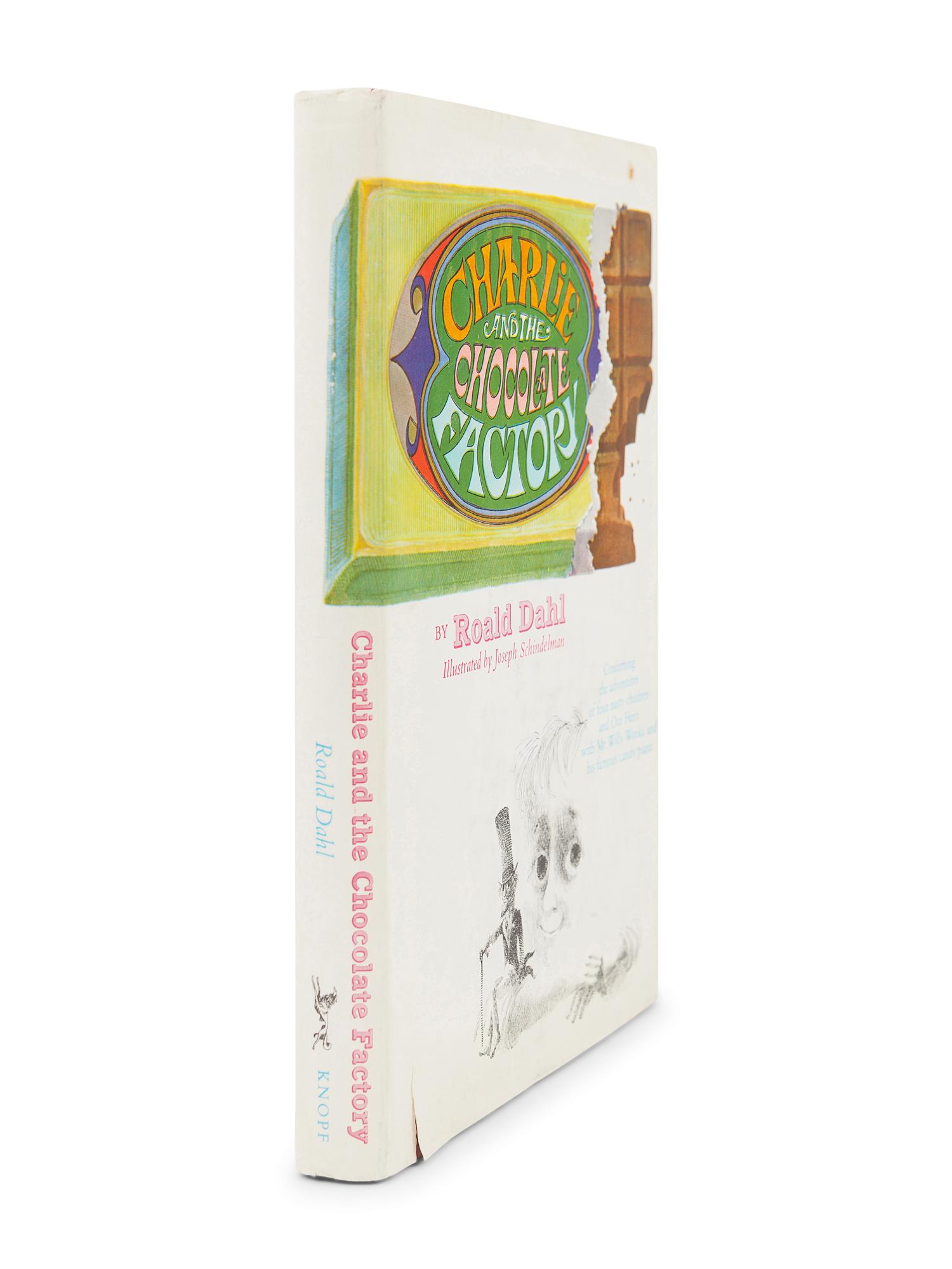 DAHL, Roald (1916-1990). Charlie and the Chocolate Factory. New York: Alfred A. Knopf, 1964.