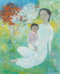 Mère et enfant