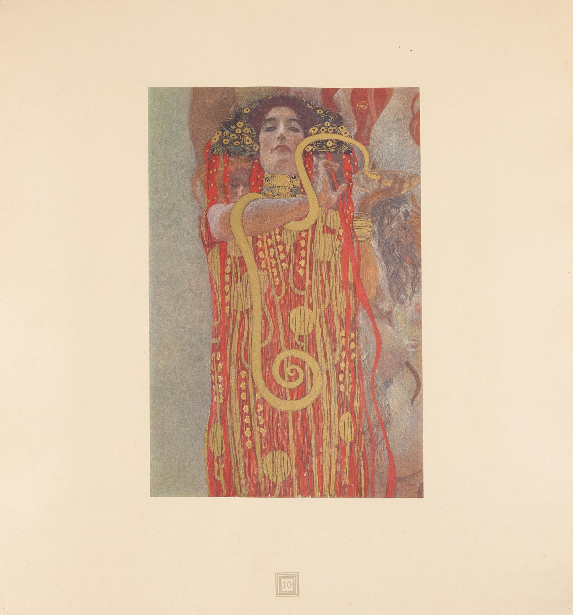 KLIMT, Gustav (1862-1918). Ein Nachlese. Vienna: Druck und Verlag der Österreichische Staatsdruckerei, 1931. LIMITED EDITION.