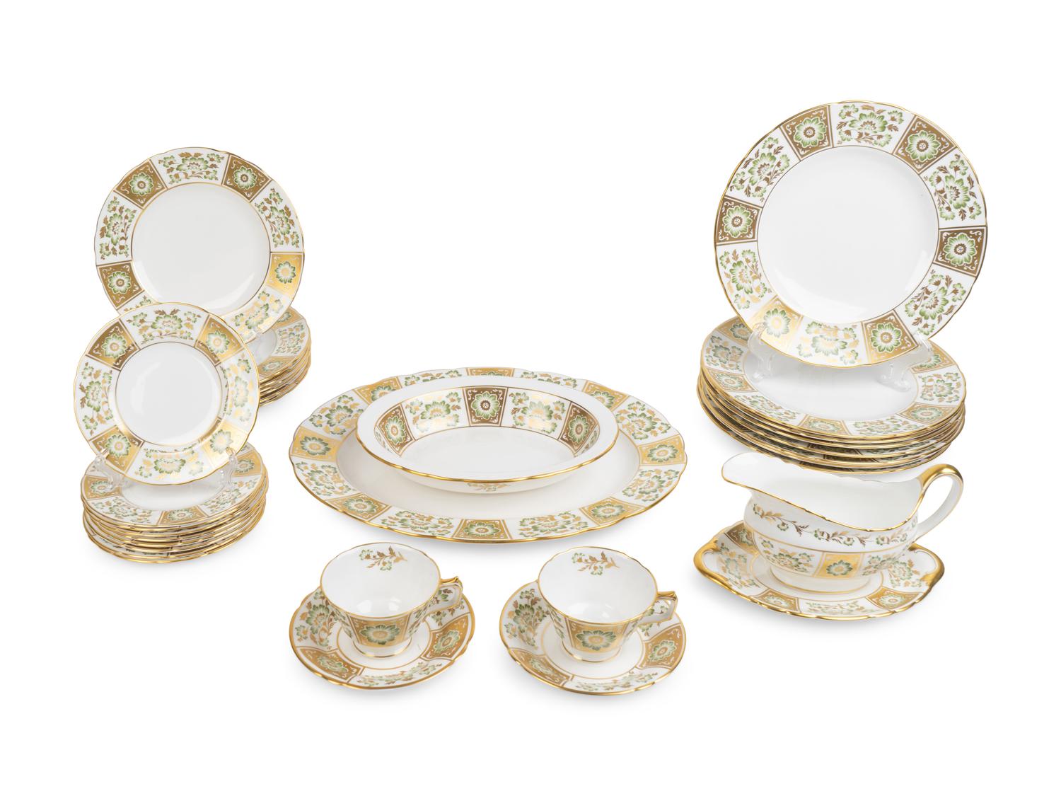 A Partial Dinner Service, Royal Crown Derby