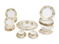 A Partial Dinner Service, Royal Crown Derby