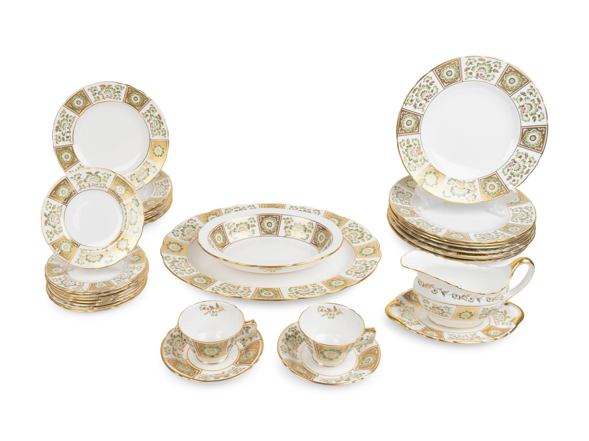 A Partial Dinner Service, Royal Crown Derby