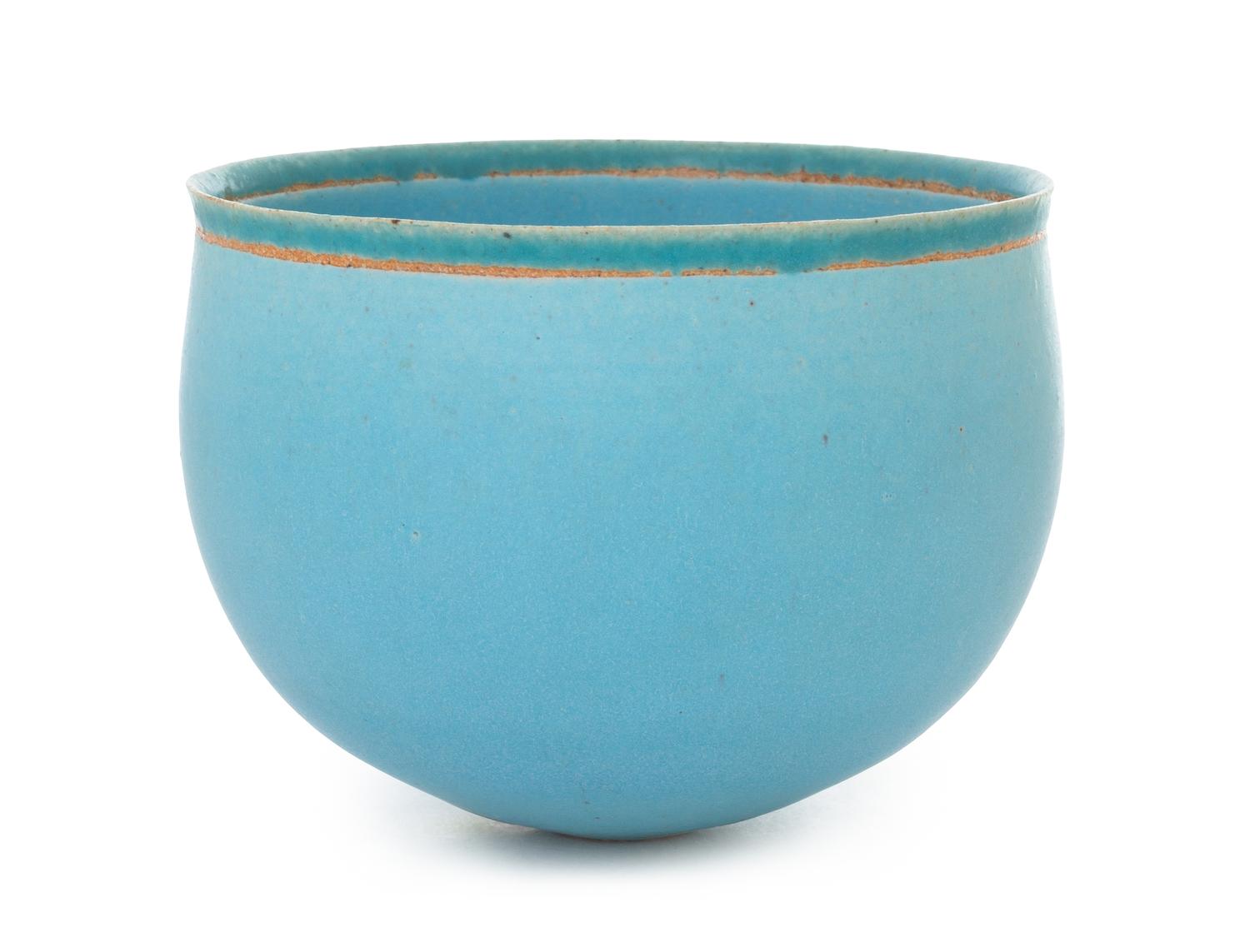 Alev Ebuzziya Siesbye, (Turkish, b. 1938), Untitled (Blue Vessel)