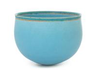 Alev Ebuzziya Siesbye, (Turkish, b. 1938), Untitled (Blue Vessel)