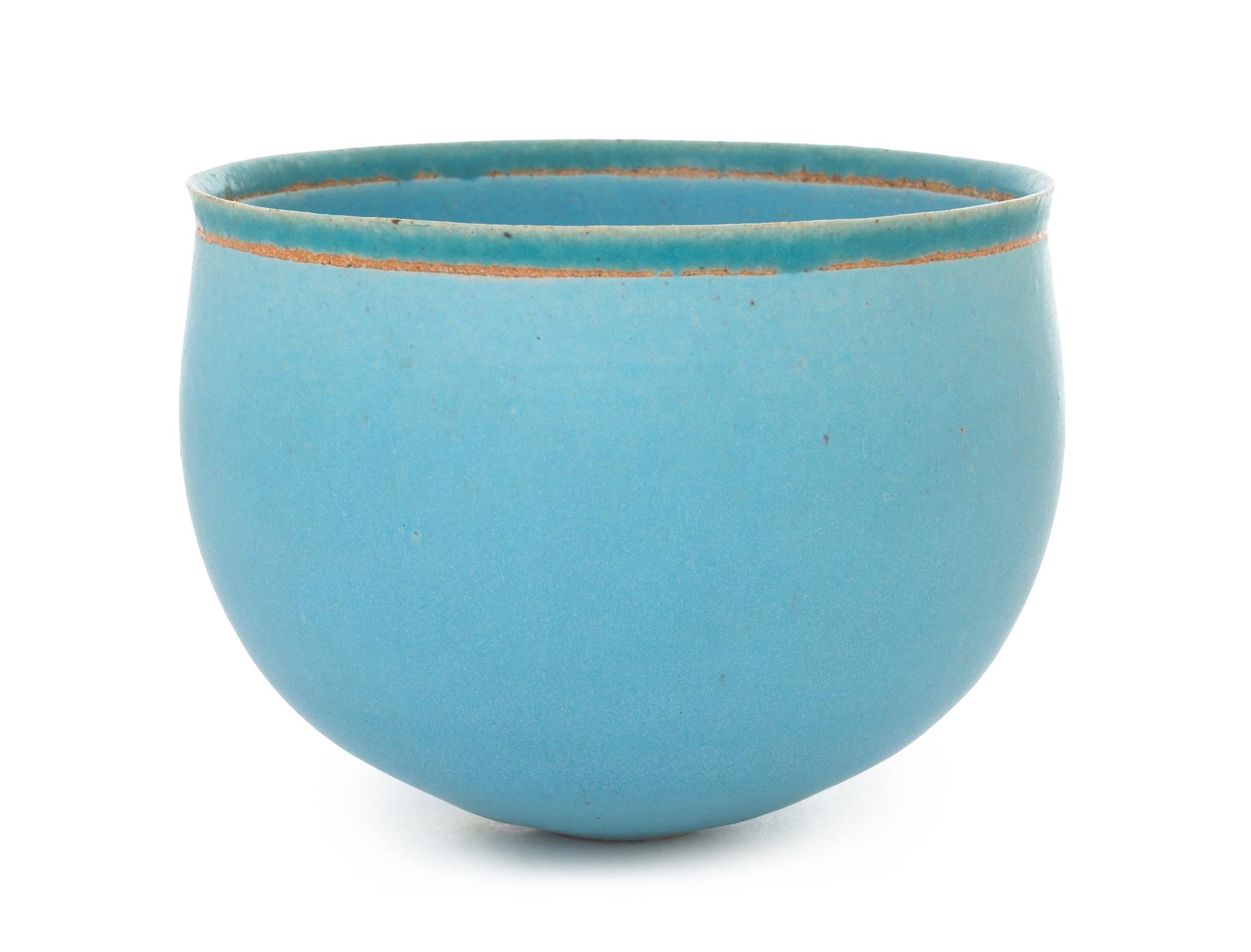 Alev Ebuzziya Siesbye, (Turkish, b. 1938), Untitled (Blue Vessel)