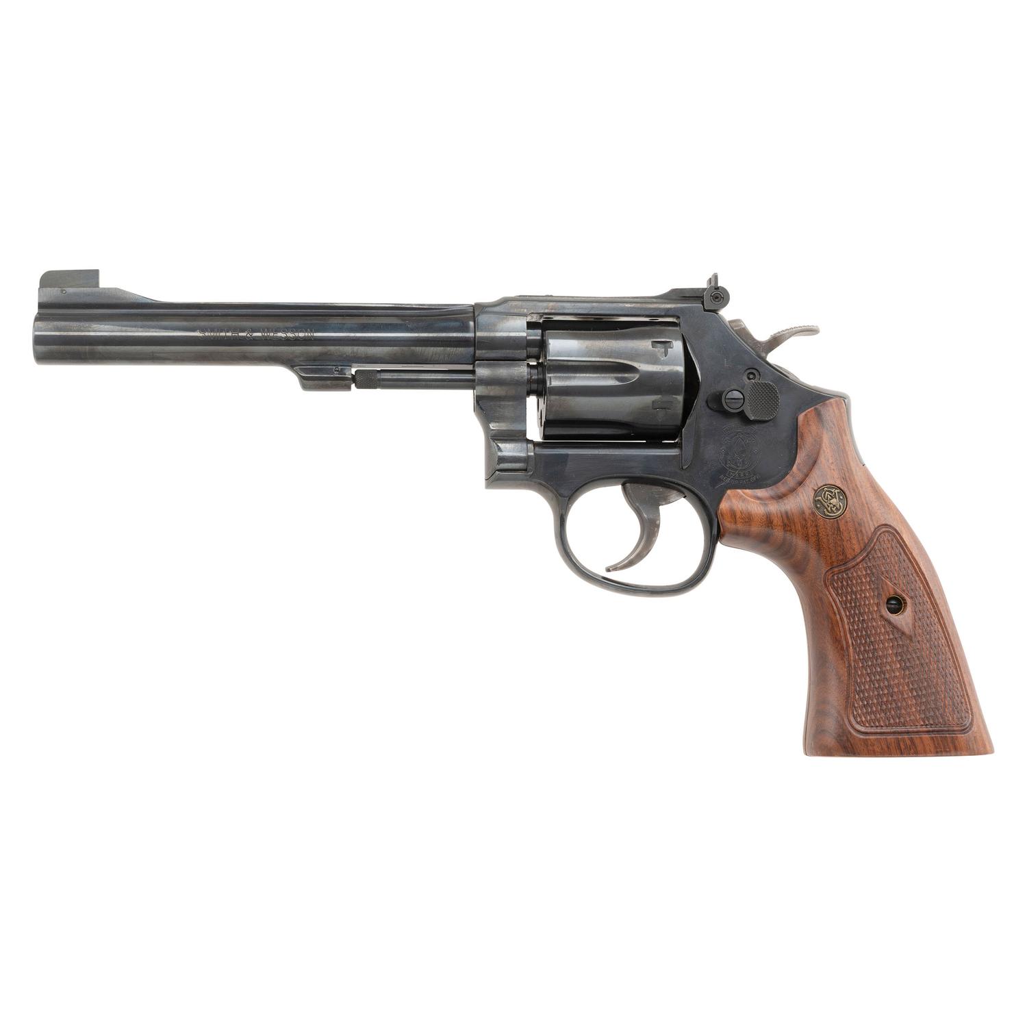 *Smith & Wesson Model 48-7 Revolver in Hard Case with Holster