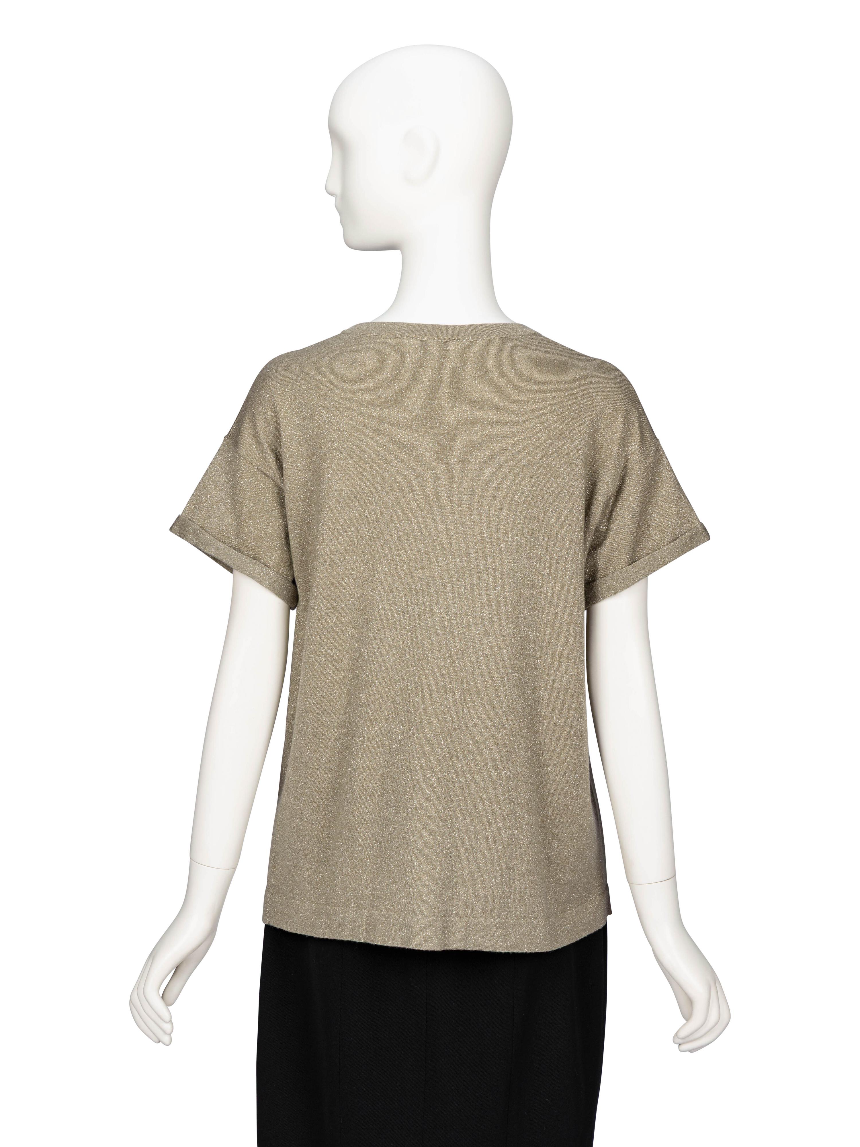 Brunello Cucinelli, Five T-Shirts