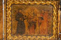 An Eastern European Triptych Icon