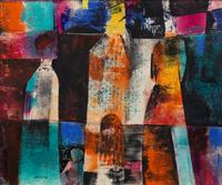 Medard Klein, (American, 1905-2002), Untitled, 1953