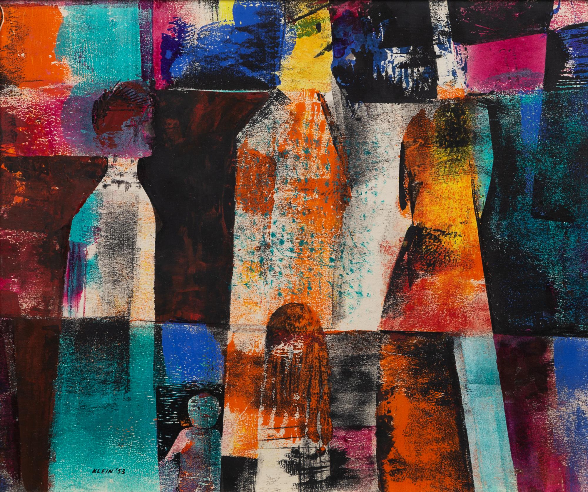 Medard Klein, (American, 1905-2002), Untitled, 1953