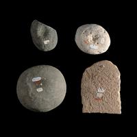 Four Neolithic Stone Tools