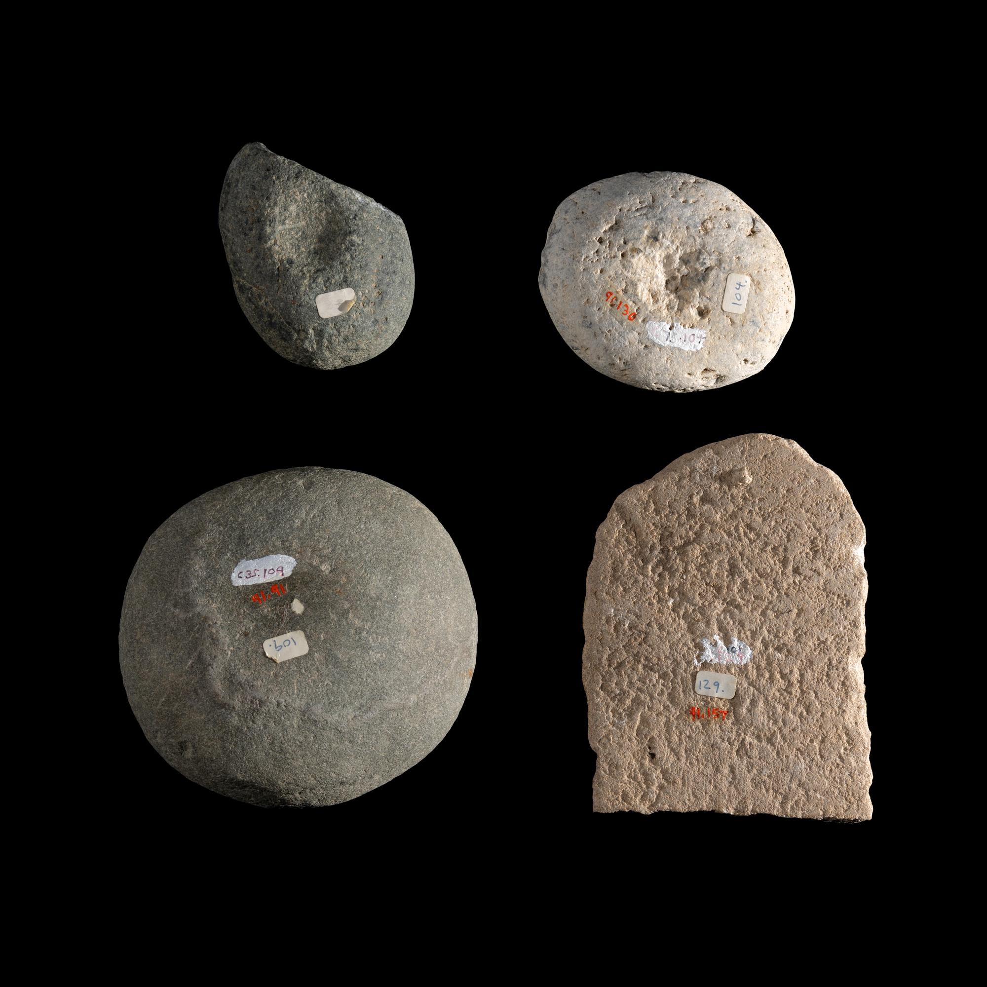 Four Neolithic Stone Tools