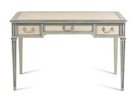 A Louis XVI Style Painted Dressing Table