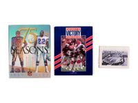 A Group of Seven Chicago Bears Signed Items Including Gale Sayers and Dick Butkus Jerseys (BAS Beckett Authentication Services Certified),