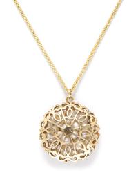 A 14 Karat Yellow Gold and Cultured Pearl Necklace, 8.70 dwts.