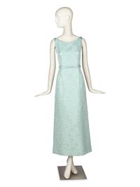 Brocade Dress, Attributed to Christian Dior