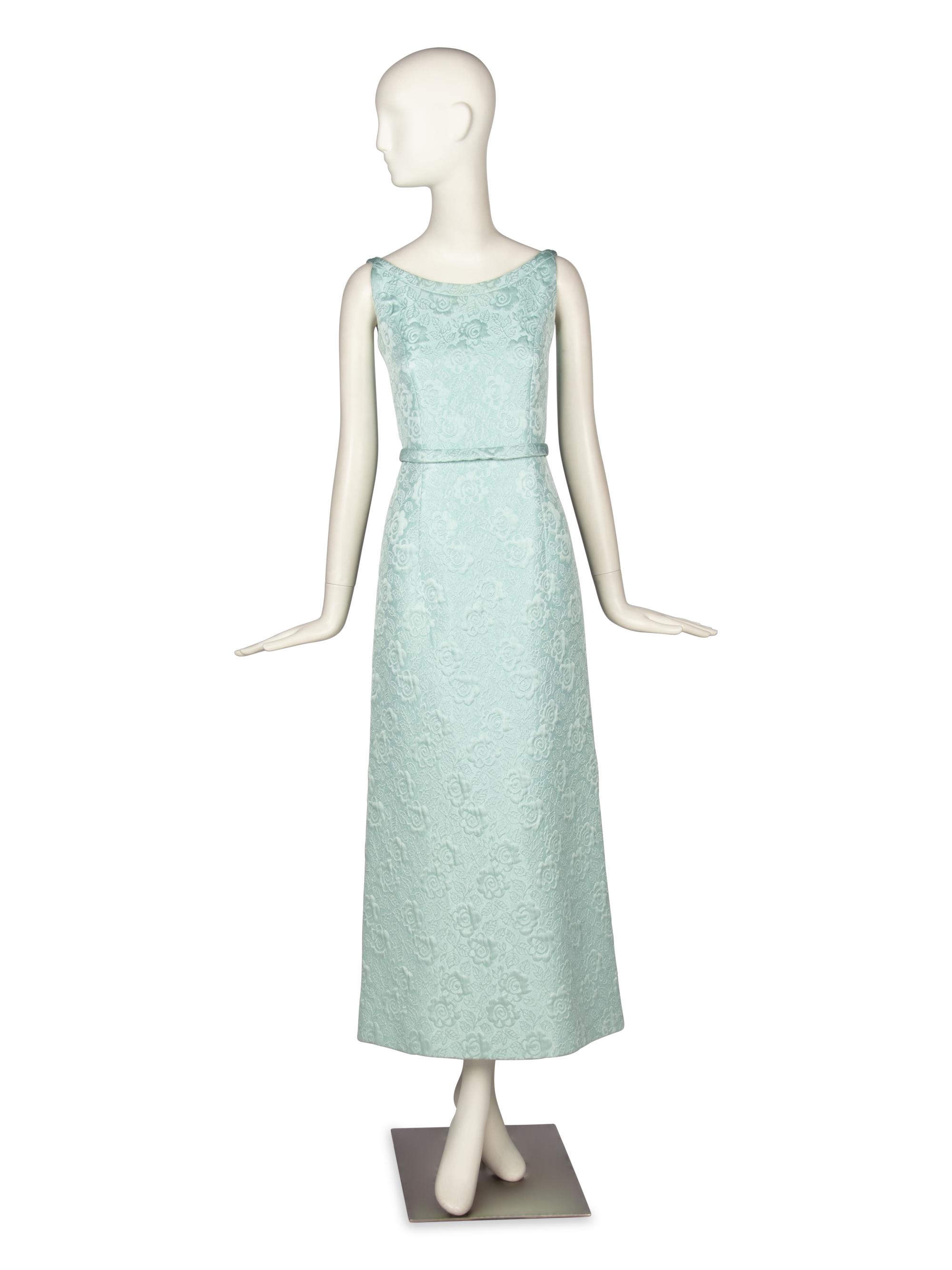 Brocade Dress, Attributed to Christian Dior