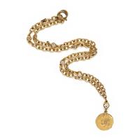 Chanel, Medallion Pendant Necklace