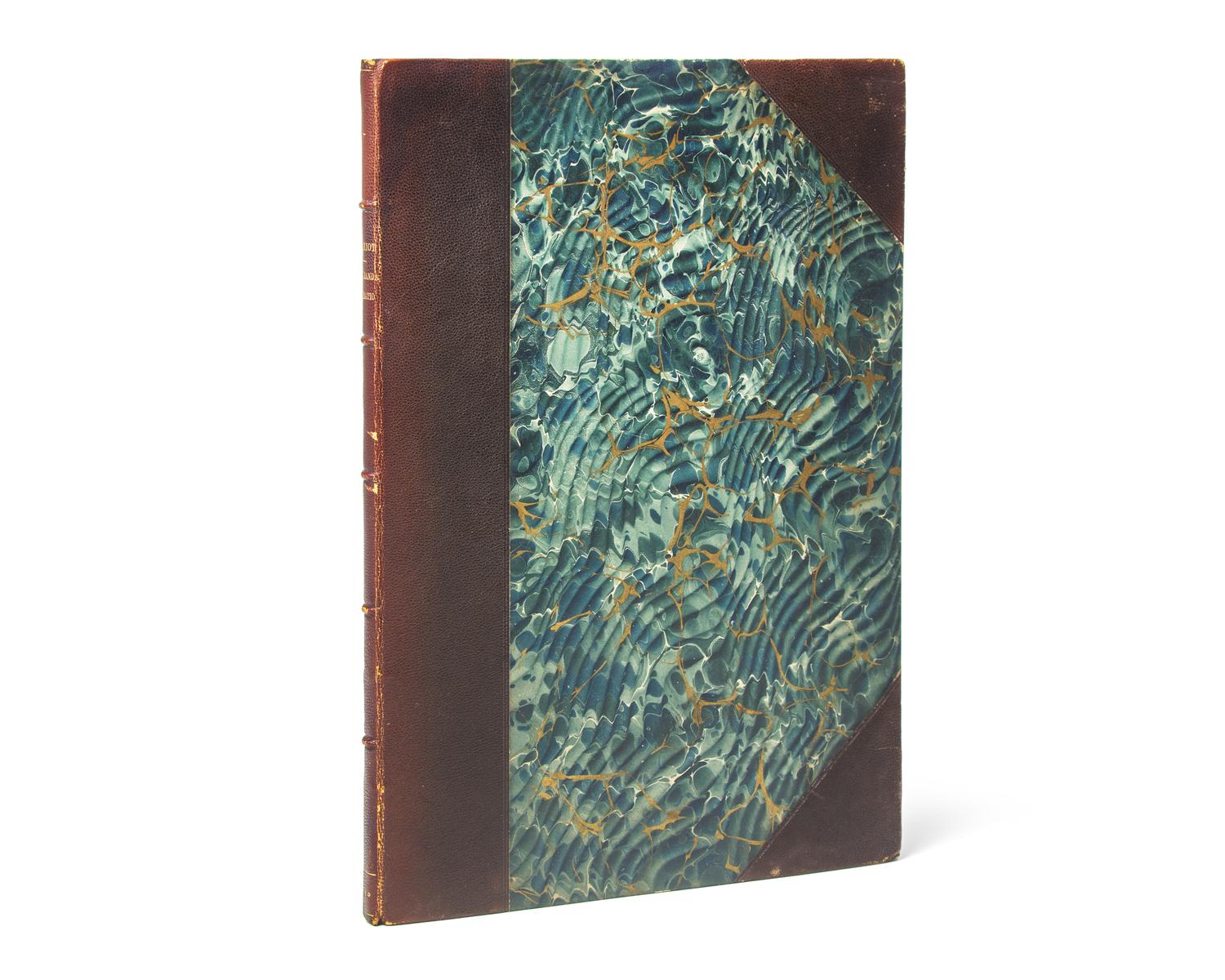 [Bry, Theodor de] Hariot, Thomas. Admiranda narratio fida tamen, de commodis et incolarum ritibus Virginiae... (Part One, in Latin, of De Bry's Great Voyages)
