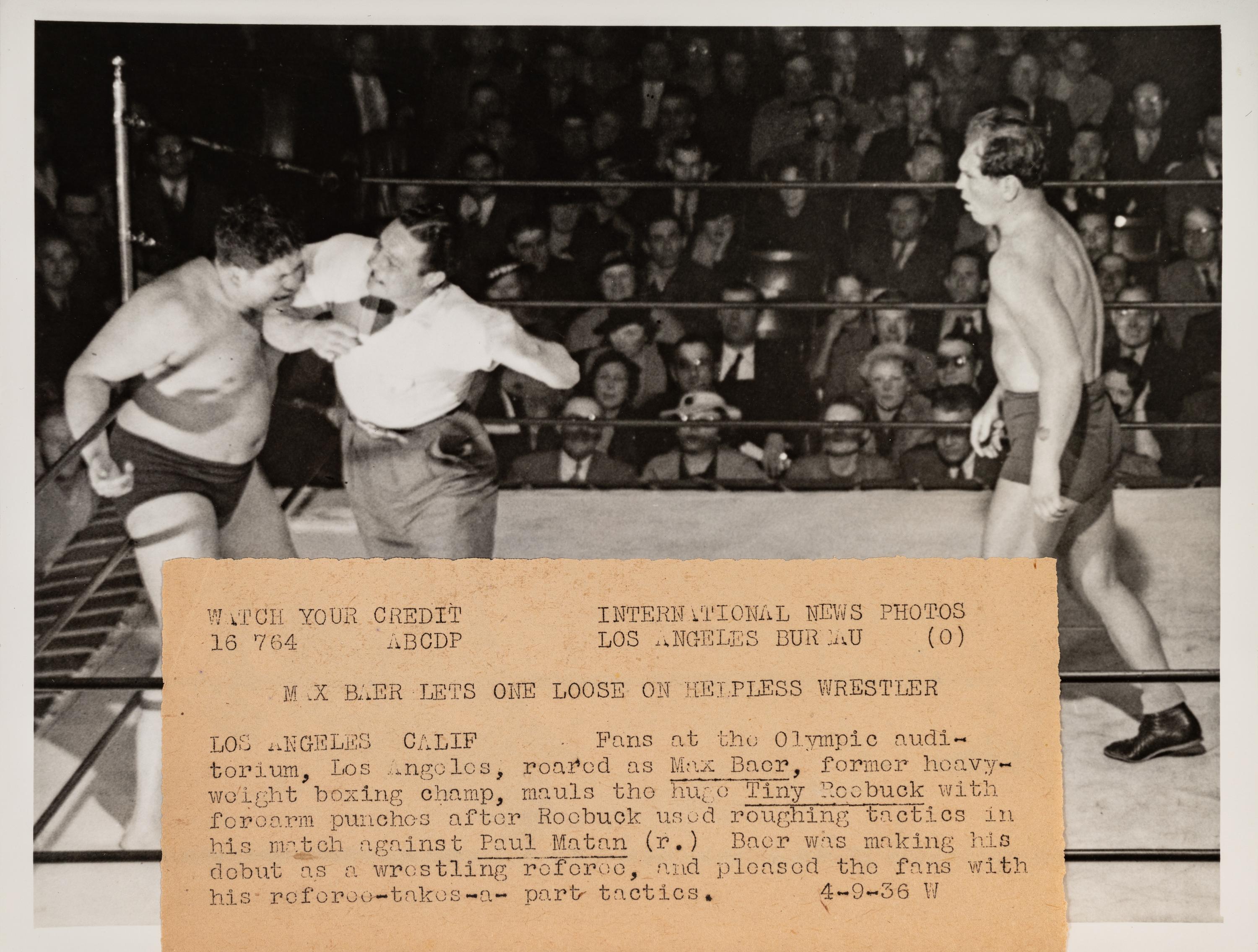 A Group of Max Baer and Buddy Baer Signed Autograph Items,
