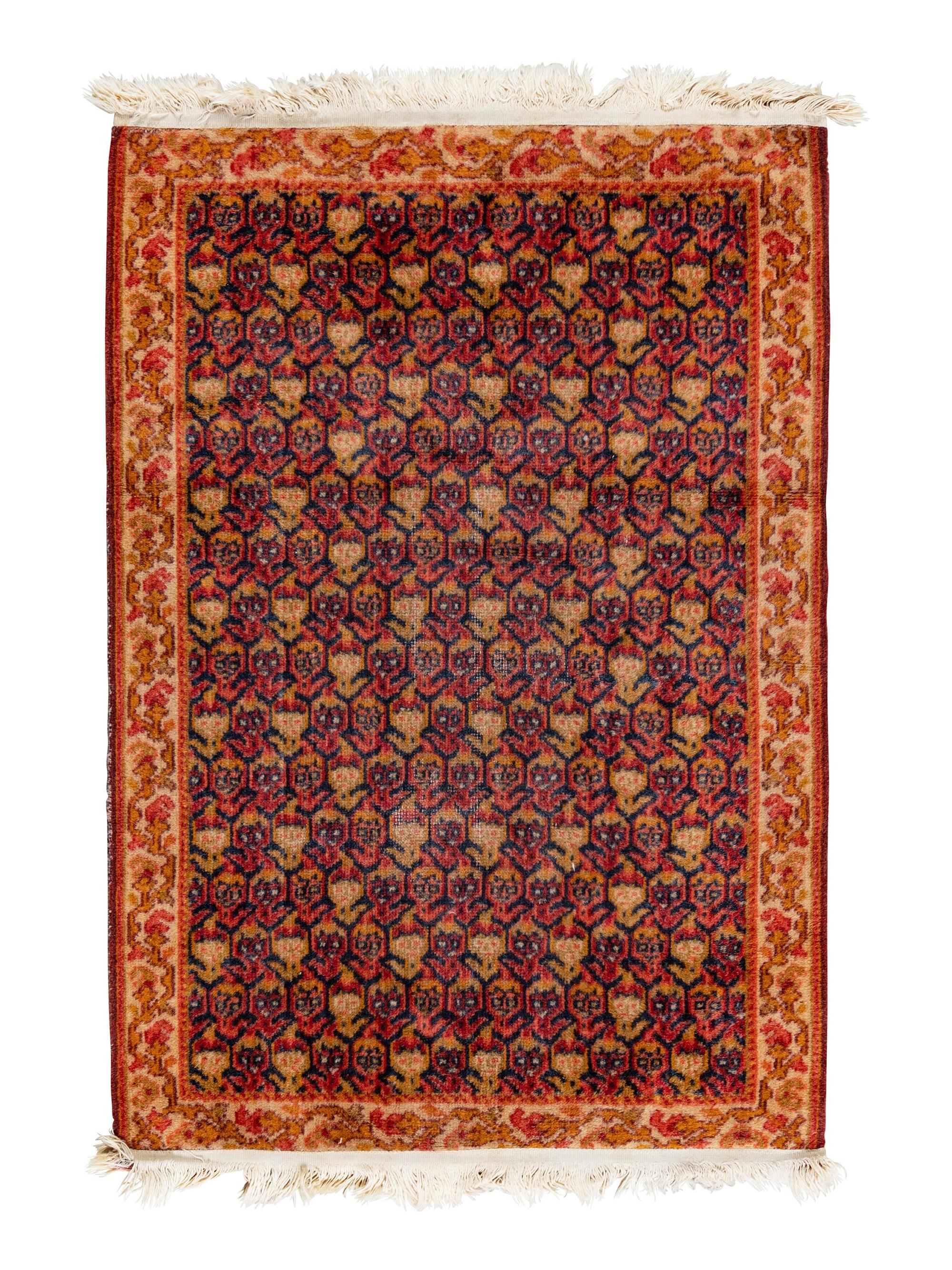 Two Wool Rugs