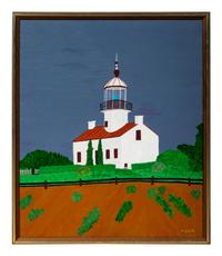 Untitled #1 ( Point Loma, Lighthouse from the North)