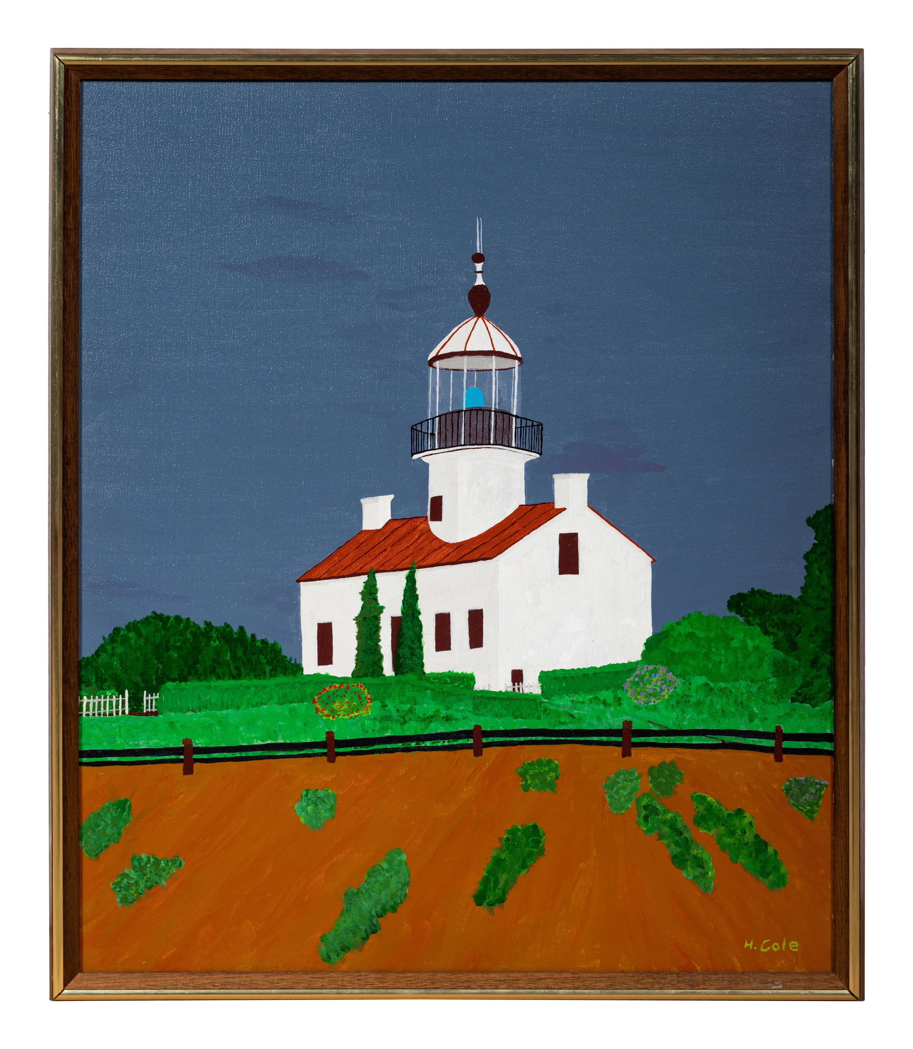Untitled #1 ( Point Loma, Lighthouse from the North)