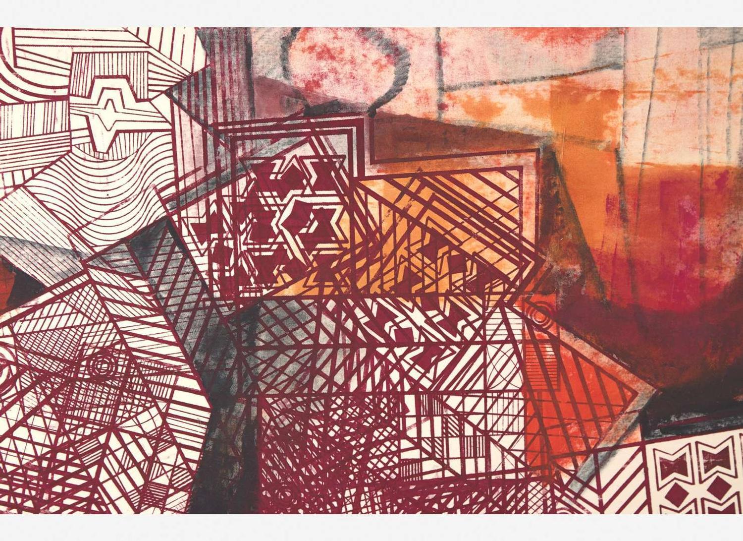 Roberto Burle-Marx (Brazilian, 1909-1994), Untitled