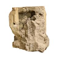 A Rookwood Terra Cotta Fragment from the Olmstead Hotel, Cleveland, OH. 8" W x 7" D x 8.5" H — United States, circa 1913