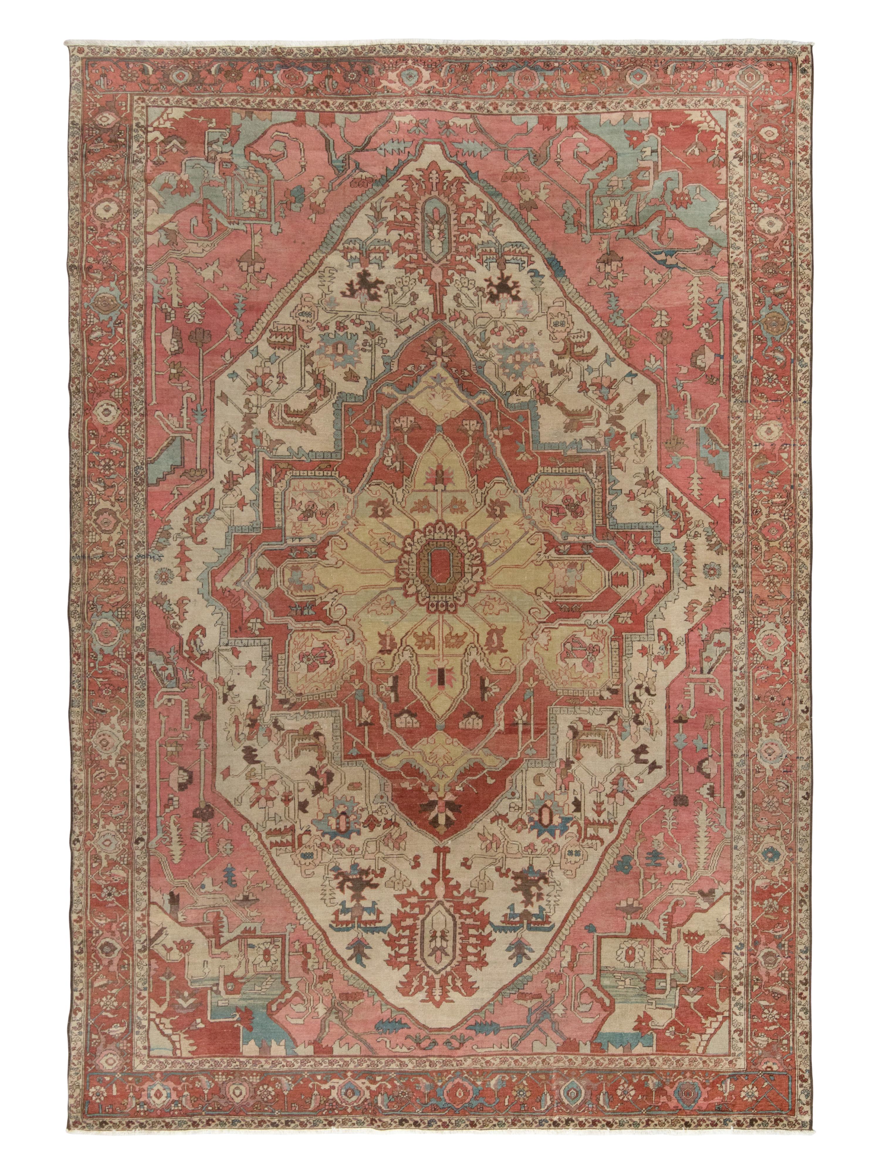 A Serapi Rug