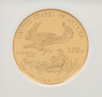 A United States 1986-W Eagle $50 Gold Proof