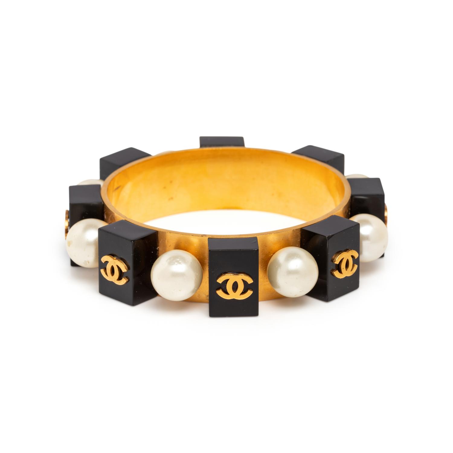 Chanel, Studded Bangle Bracelet