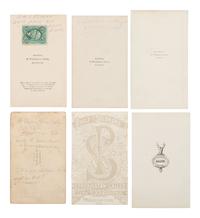 [CIVIL WAR]. 18 CDVs of officers of the 2nd Massachusetts Infantry, which saw extensive combat at Antietam and Gettysburg.