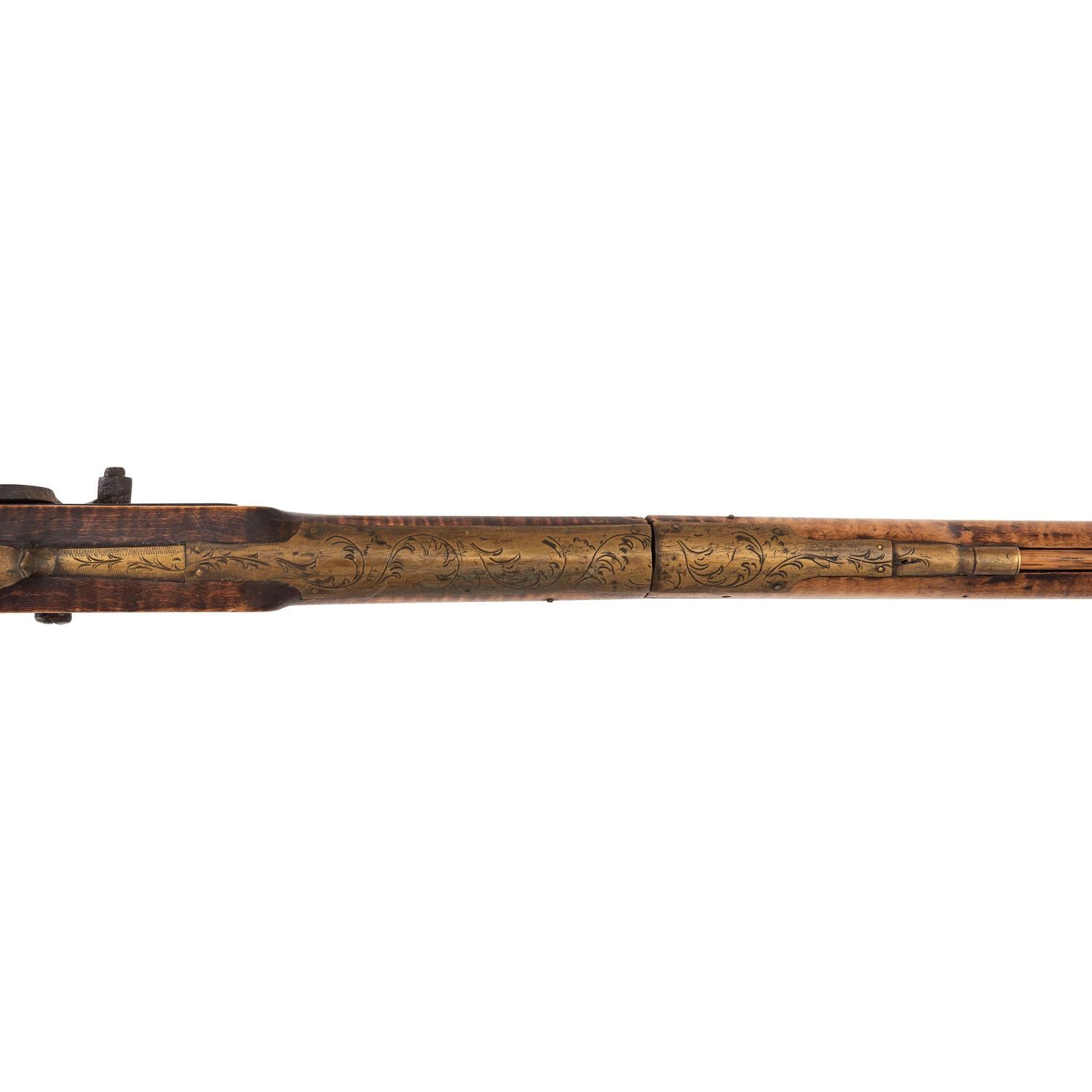 Fullstock Leman Percussion Rifle