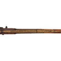Fullstock Leman Percussion Rifle