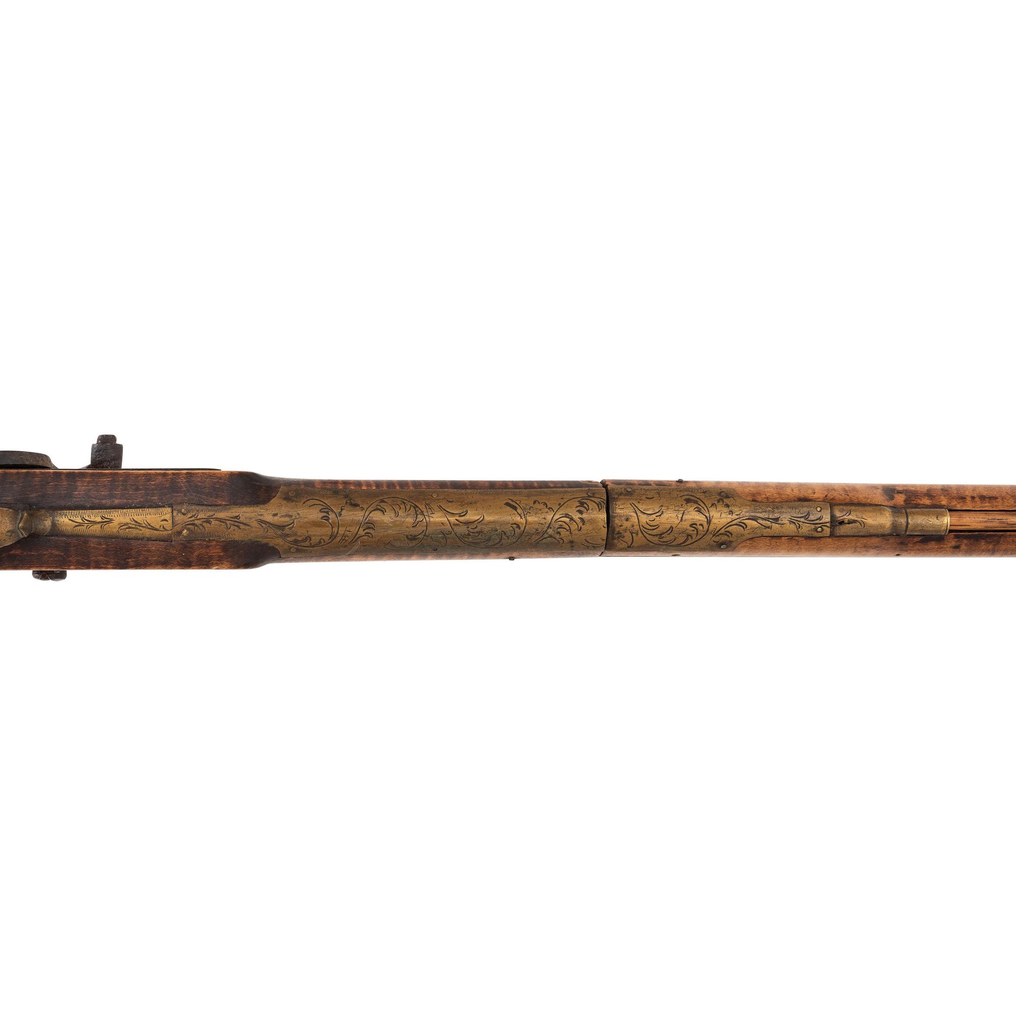 Fullstock Leman Percussion Rifle