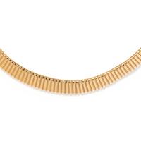 YELLOW GOLD NECKLACE