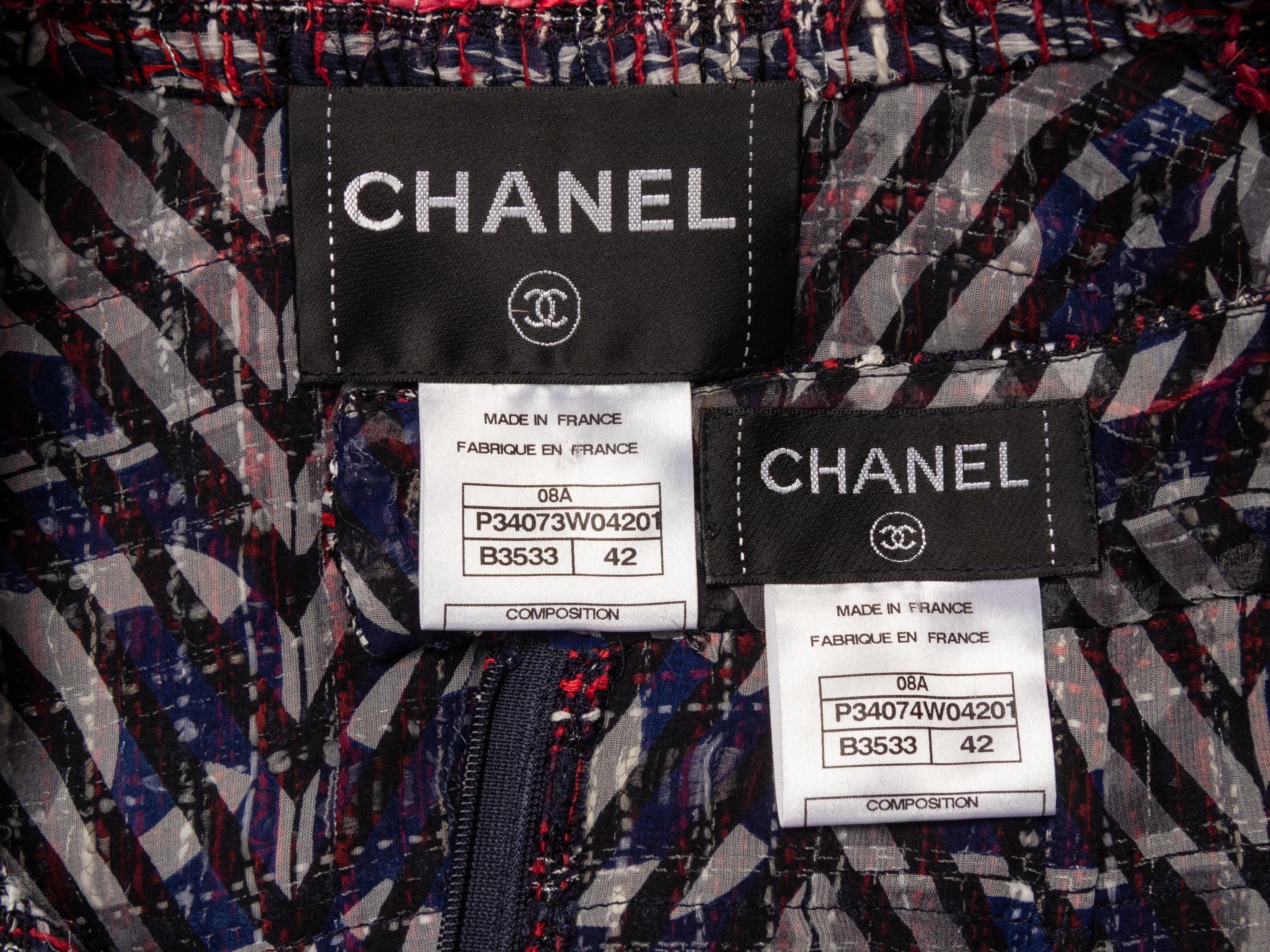 Chanel, Tweed Skirt Suit