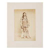 Antonio Zeno Shindler (Bulgarian, 1823-1899) — Black Tail Deer, Ute Chief, 1868