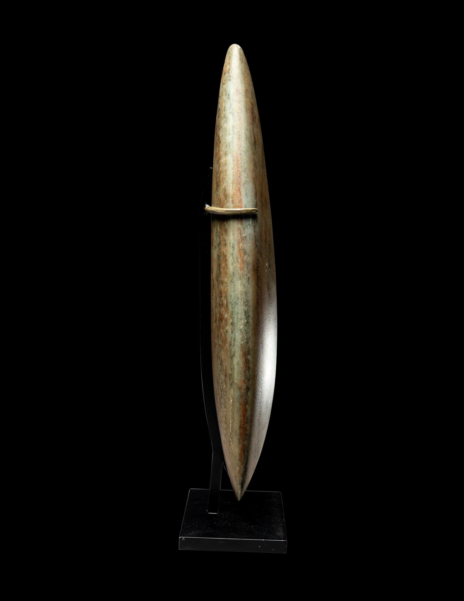 A Taino Serpentine Celt