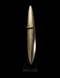A Taino Serpentine Celt