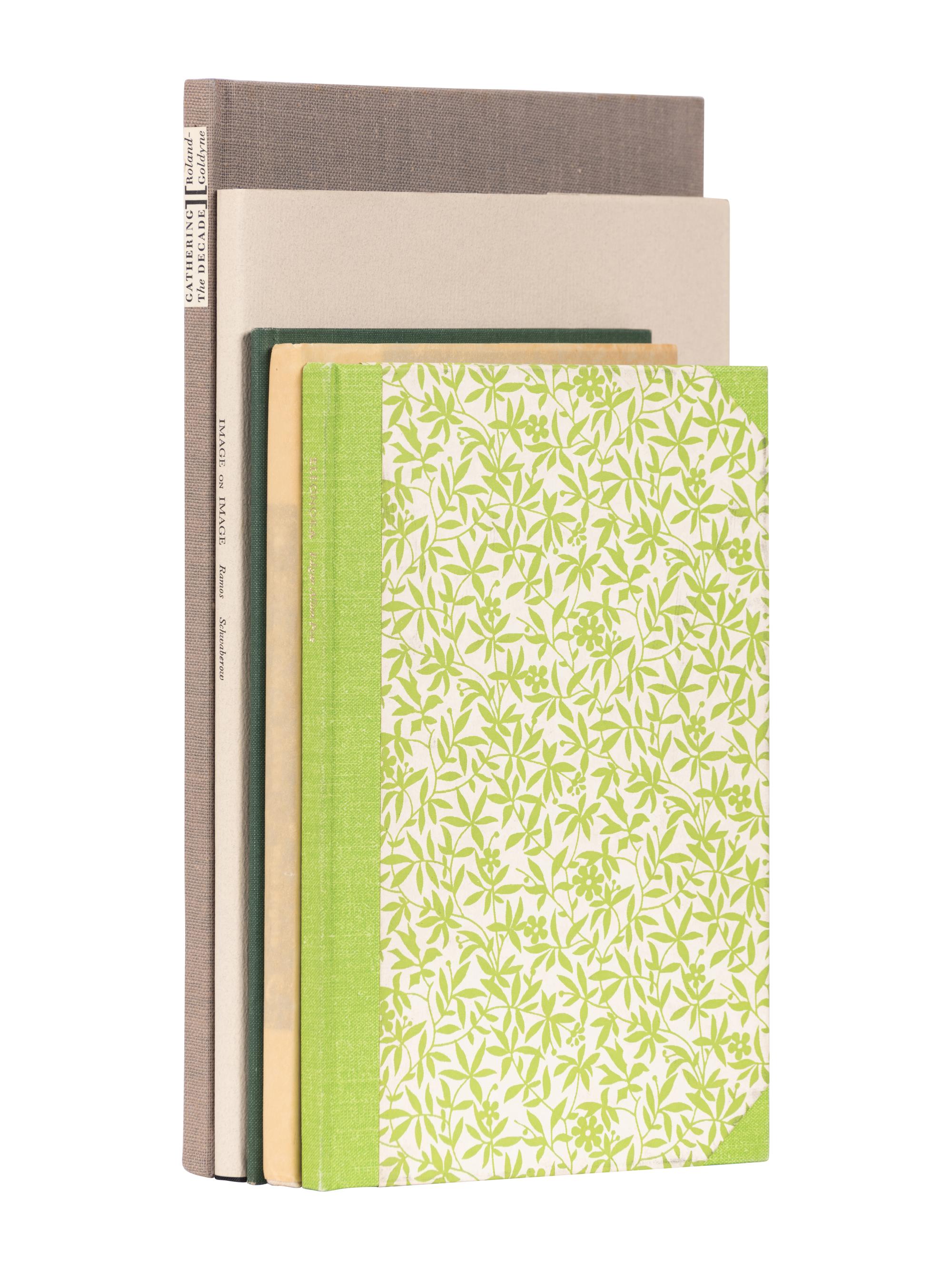 [FINE PRESS]. A group of 7 fine press books from various publishers, comprising: